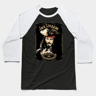 Jack Whiskey Baseball T-Shirt